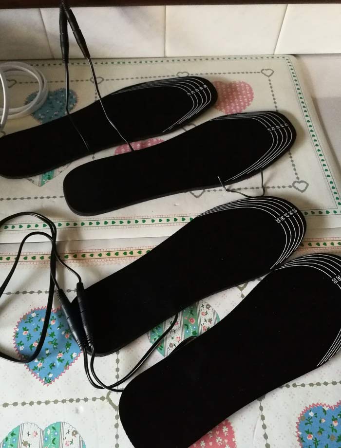HotInsoles, heating inserts for shoes - Image 3