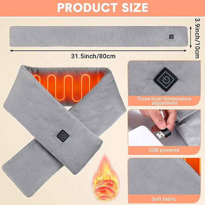 HotScarf, the innovative heating scarf - Image 2