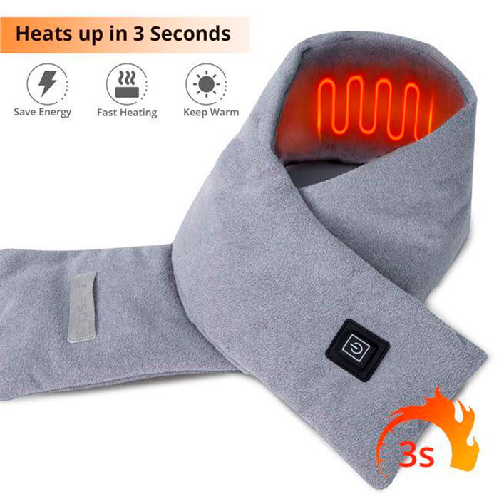 HotScarf, the innovative heating scarf - Image 5