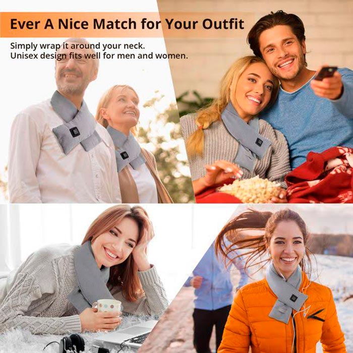 HotScarf, the innovative heating scarf - Image 8