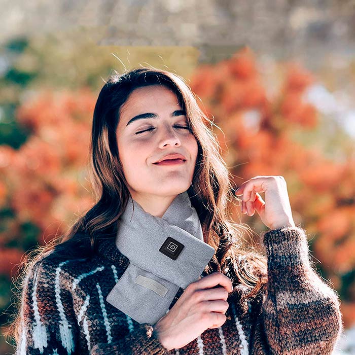 HotScarf, the innovative heating scarf - Image 9