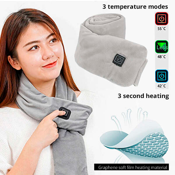 It's also good for relieving neck discomfort and relaxing muscles!