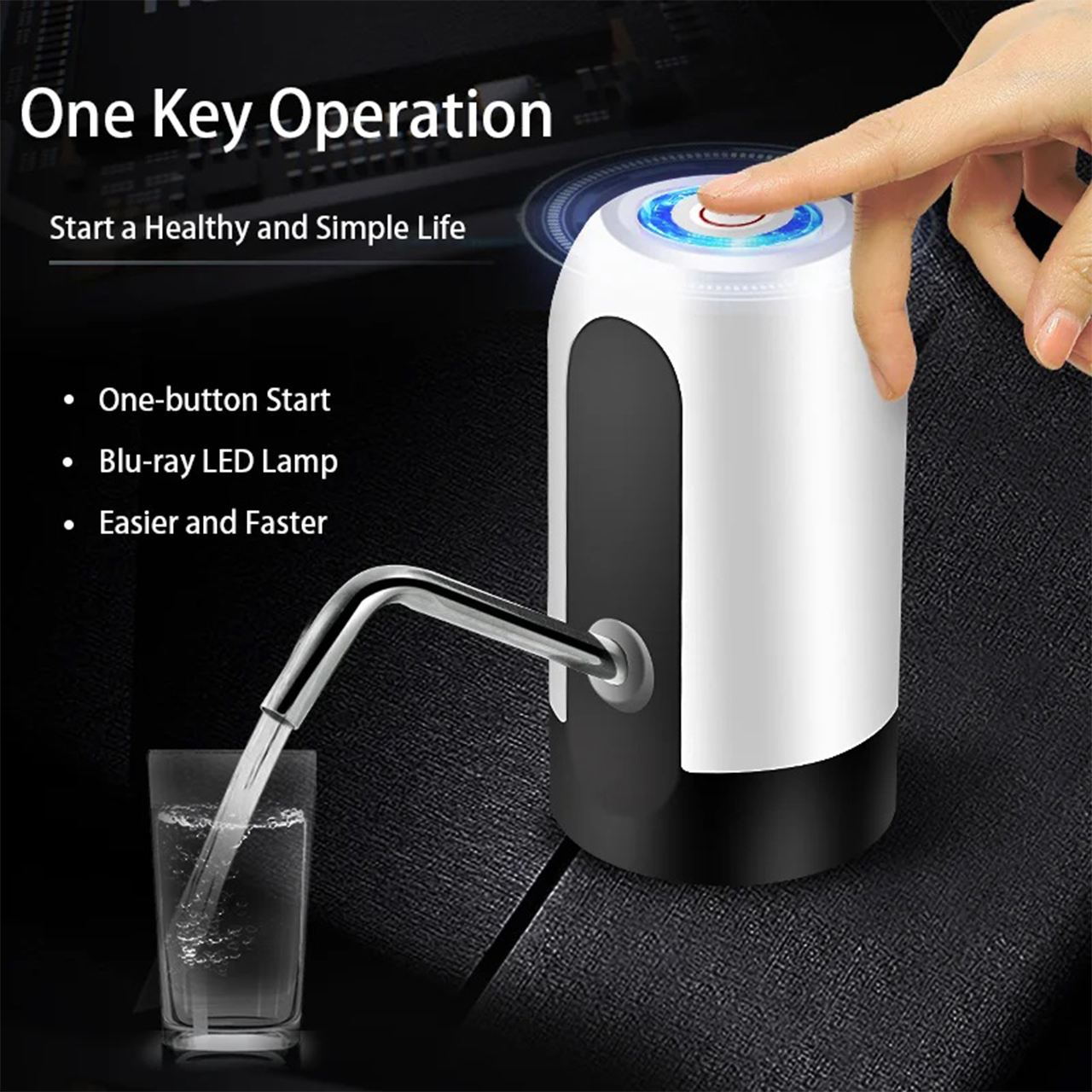 HydroStar, electric water dispenser - Image 2