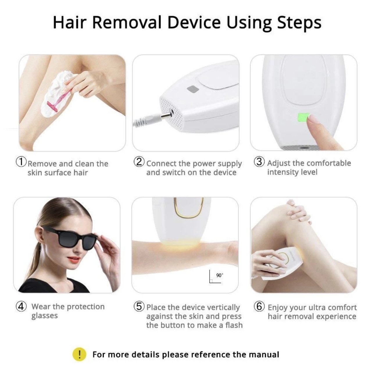 IPLStar, laser hair removal device - Image 8