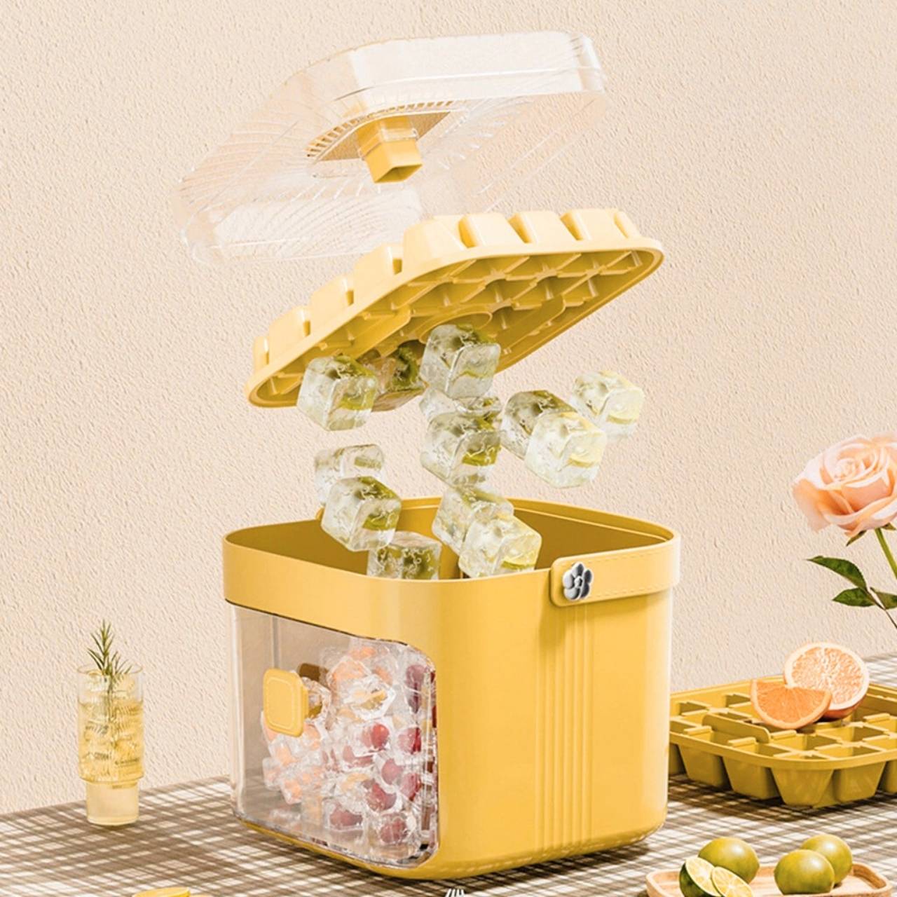 Portable, easy to use and perfect for picnics, parties or home use.