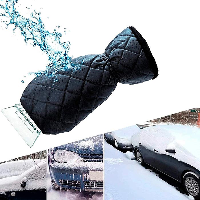 IceScraper, ice scraper with Insulated Warm Glove - Image 3