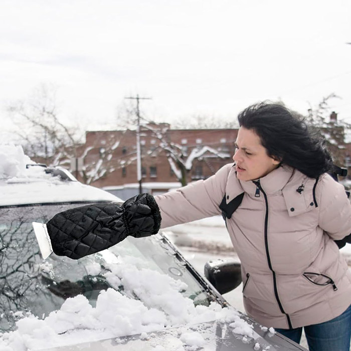 IceScraper, ice scraper with Insulated Warm Glove - Image 4