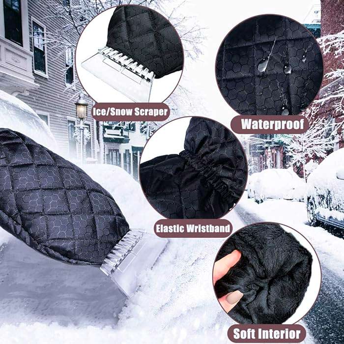 IceScraper, ice scraper with Insulated Warm Glove - Image 5