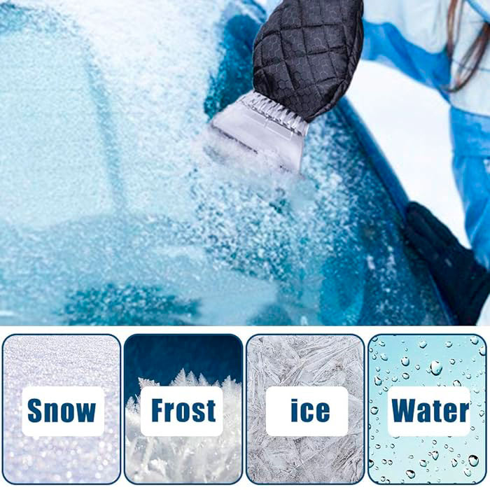 IceScraper, ice scraper with Insulated Warm Glove - Image 6