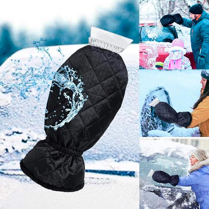 IceScraper, ice scraper with Insulated Warm Glove - Image 7