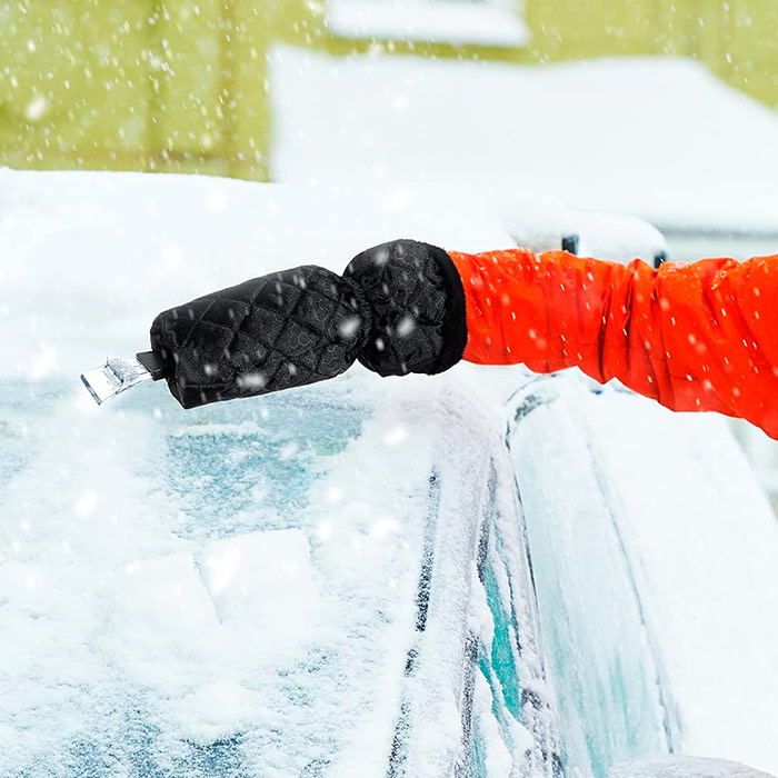 IceScraper, ice scraper with Insulated Warm Glove - Image 8