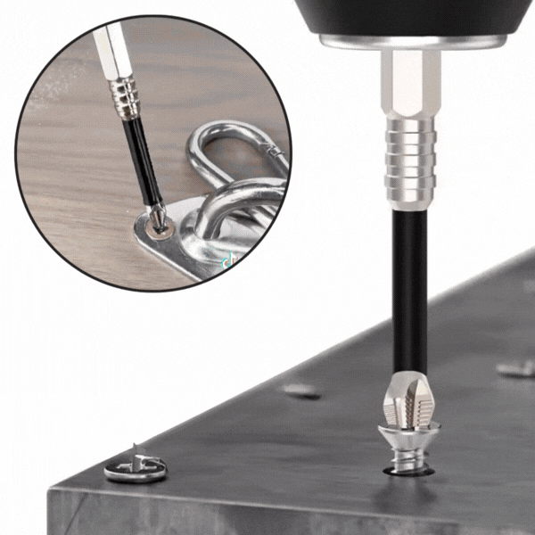 ImpactBits, set of 5 magnetic screwdriver bits - Image 3