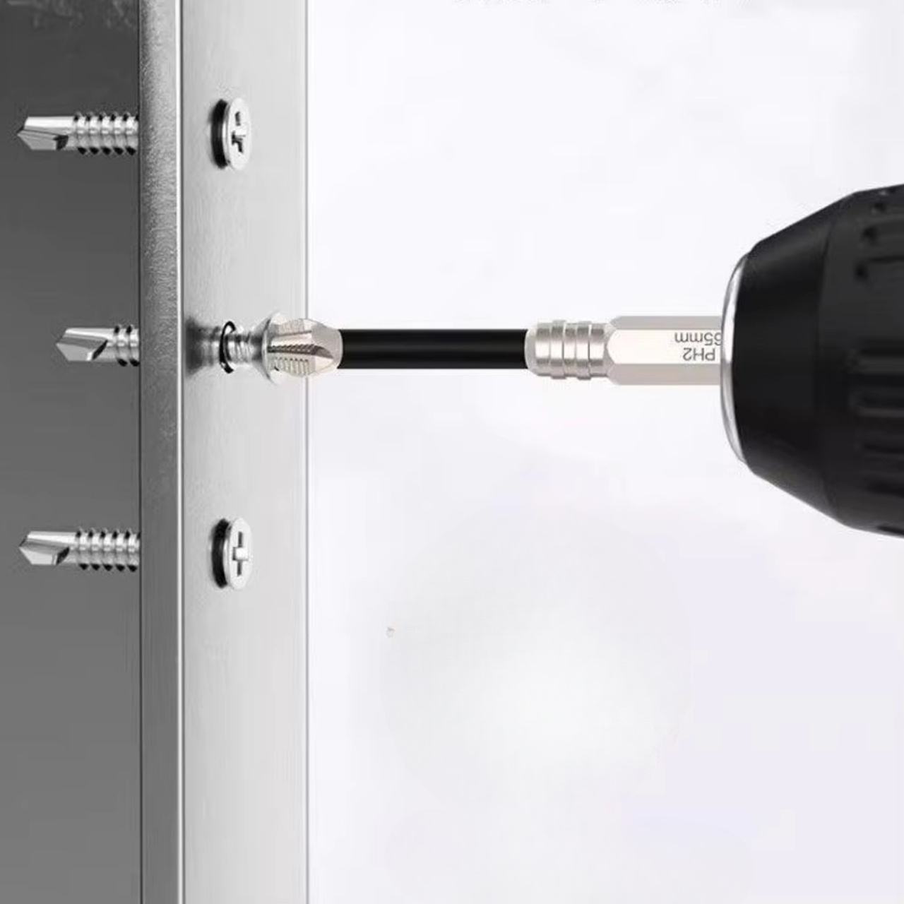 ImpactBits, set of 5 magnetic screwdriver bits - Image 9