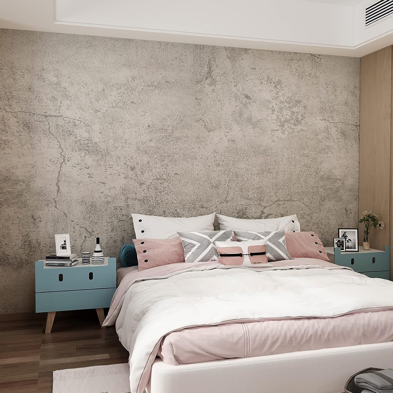 IndustrialWall, self-adhesive wallpaper with the look of concrete - Image 3