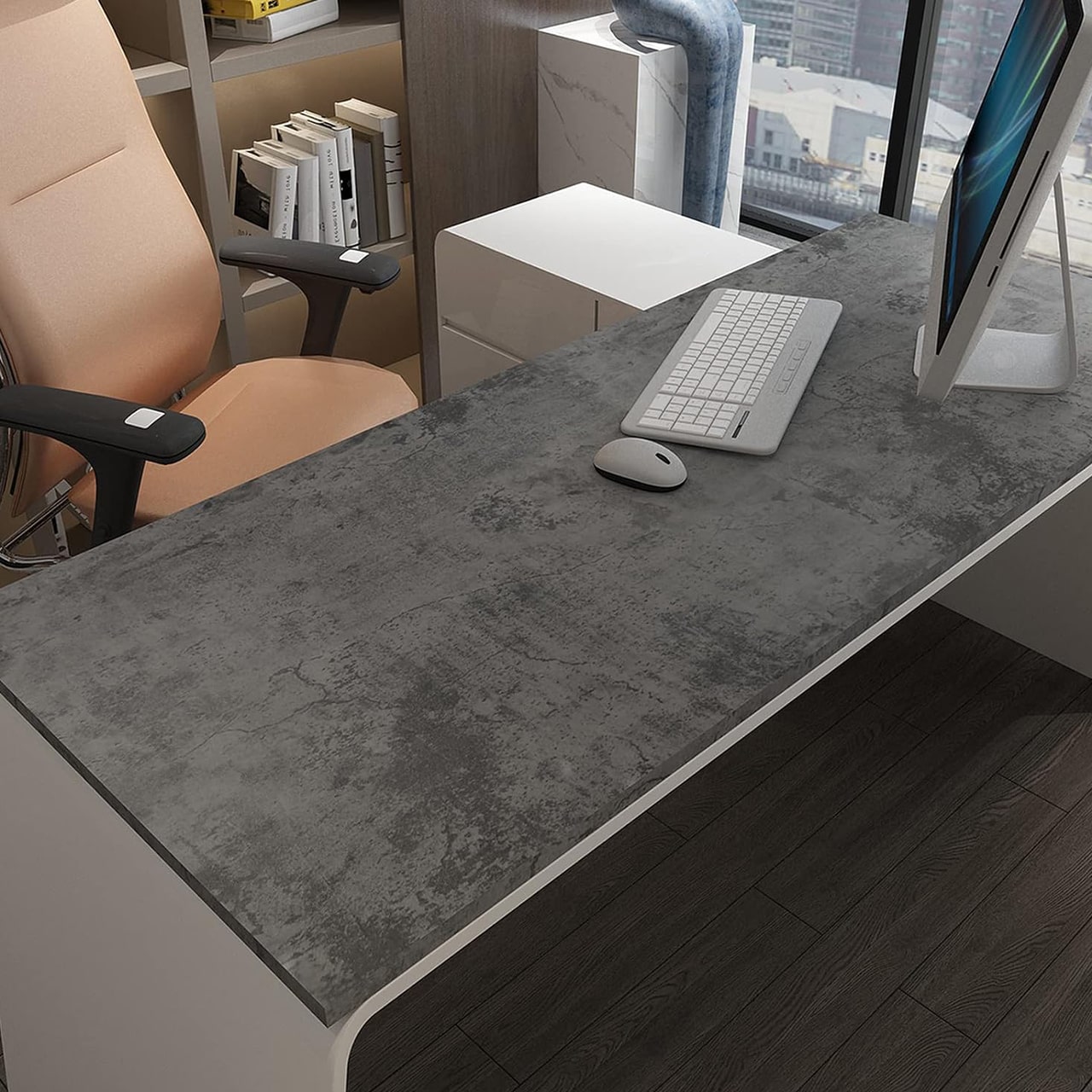 IndustrialWall, self-adhesive wallpaper with the look of concrete - Image 4