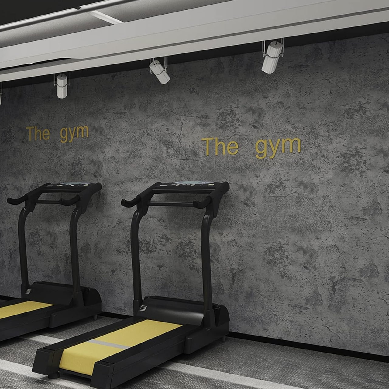 IndustrialWall, self-adhesive wallpaper with the look of concrete - Image 5