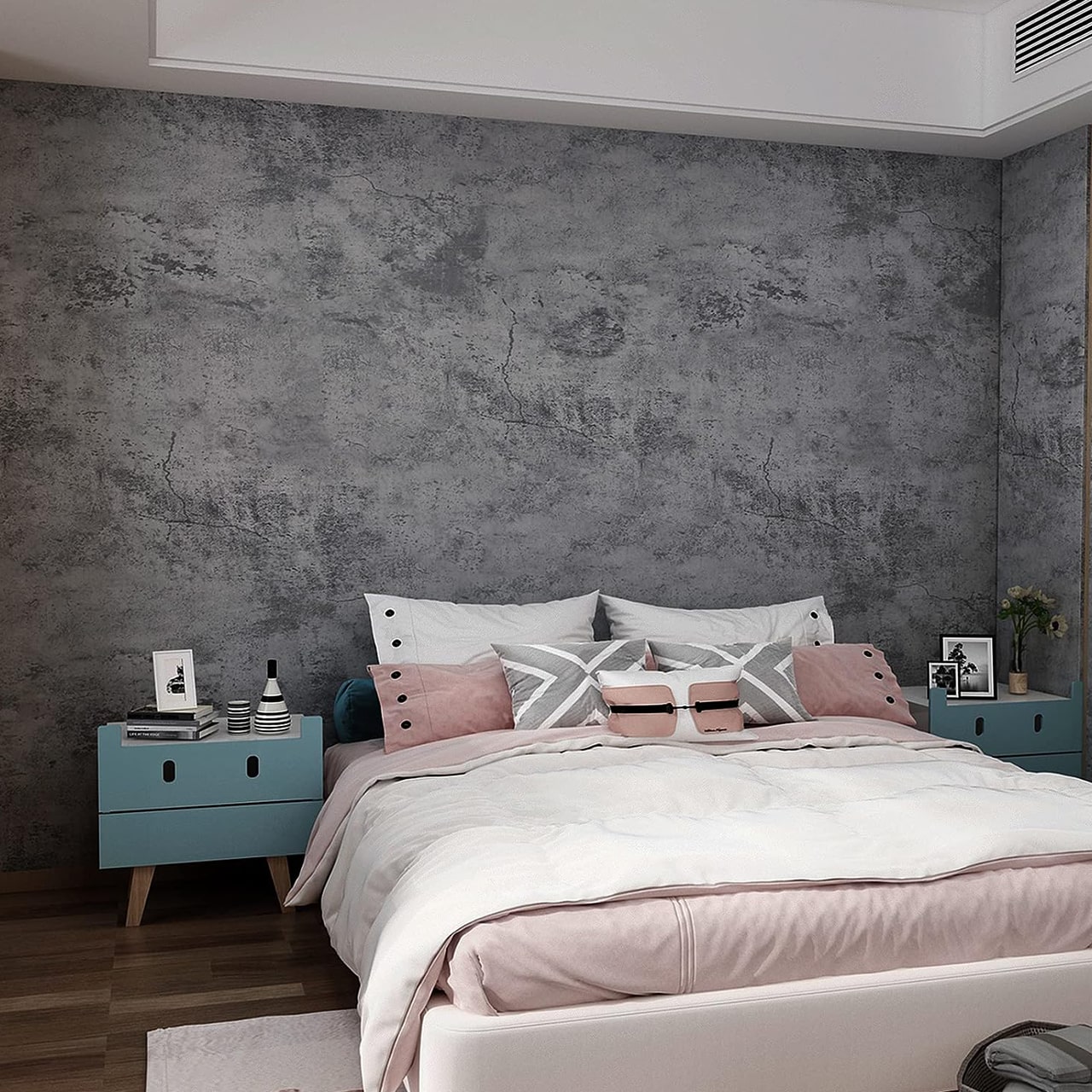 IndustrialWall, self-adhesive wallpaper with the look of concrete - Image 10
