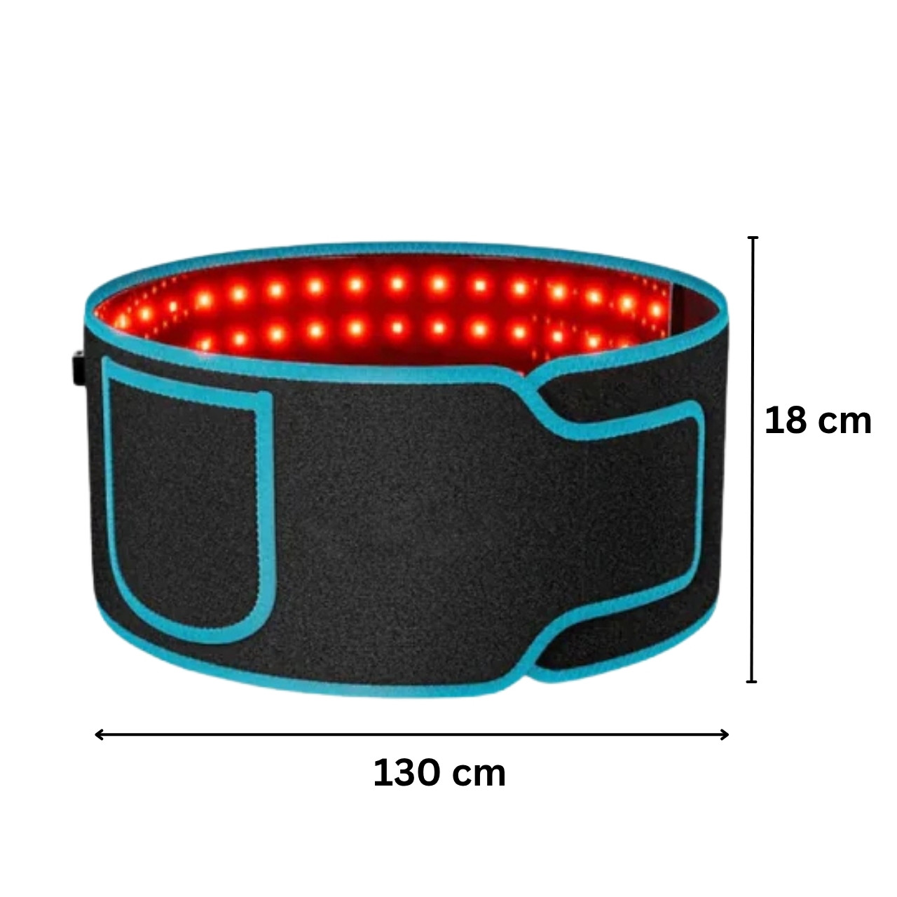 InfraBelt, a red light belt to help firm the abdomen - Image 6