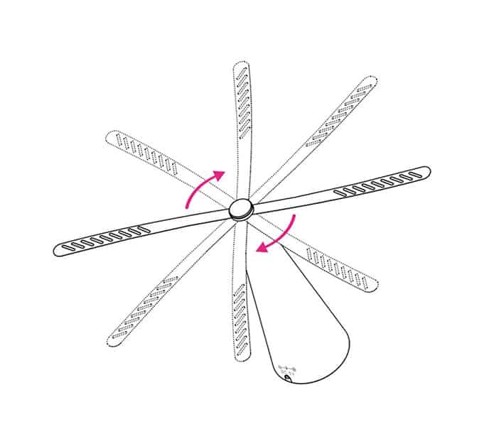 InsectBlow, the portable, chemical-free insect repellent - Image 2