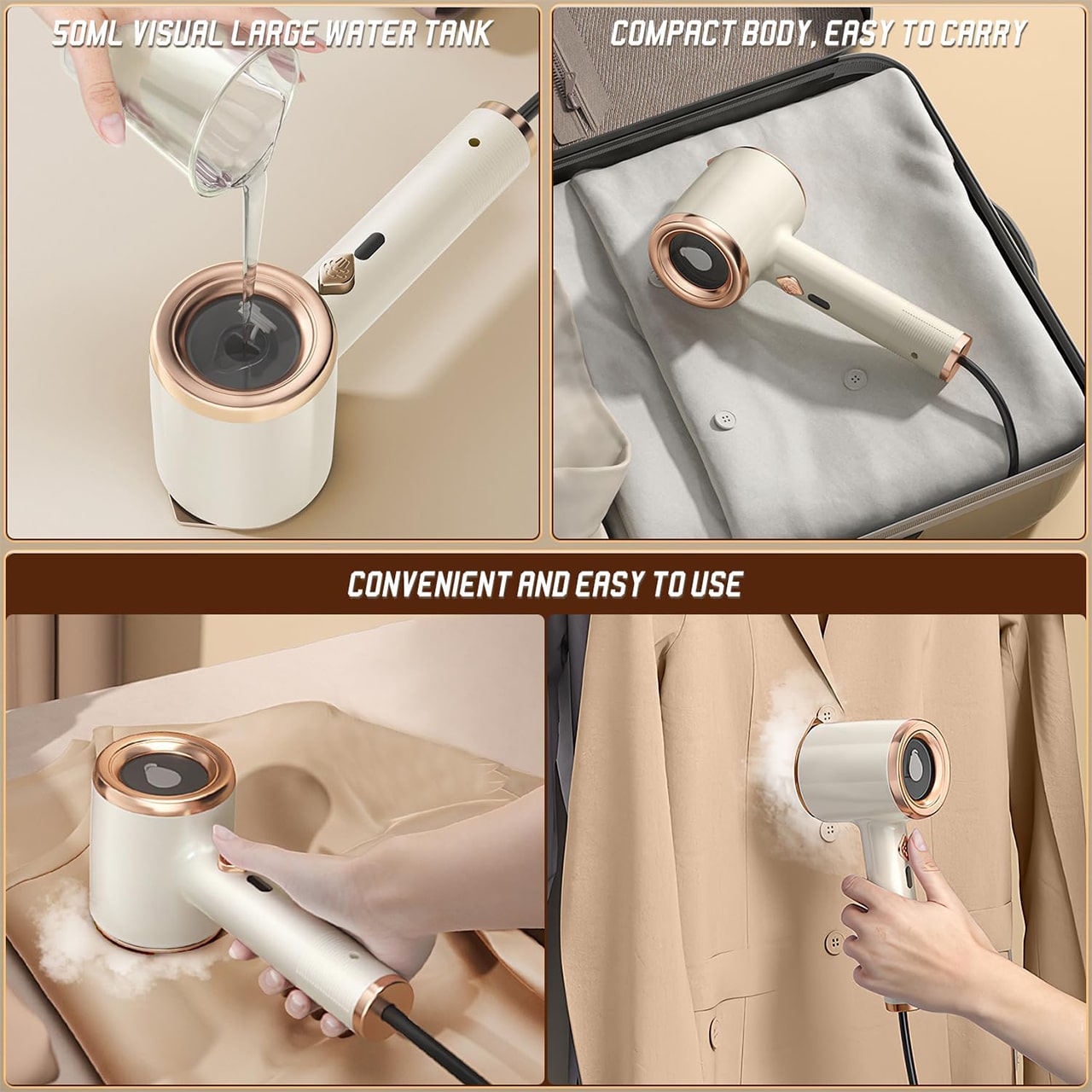 IronStar, portable clothes iron - Image 2