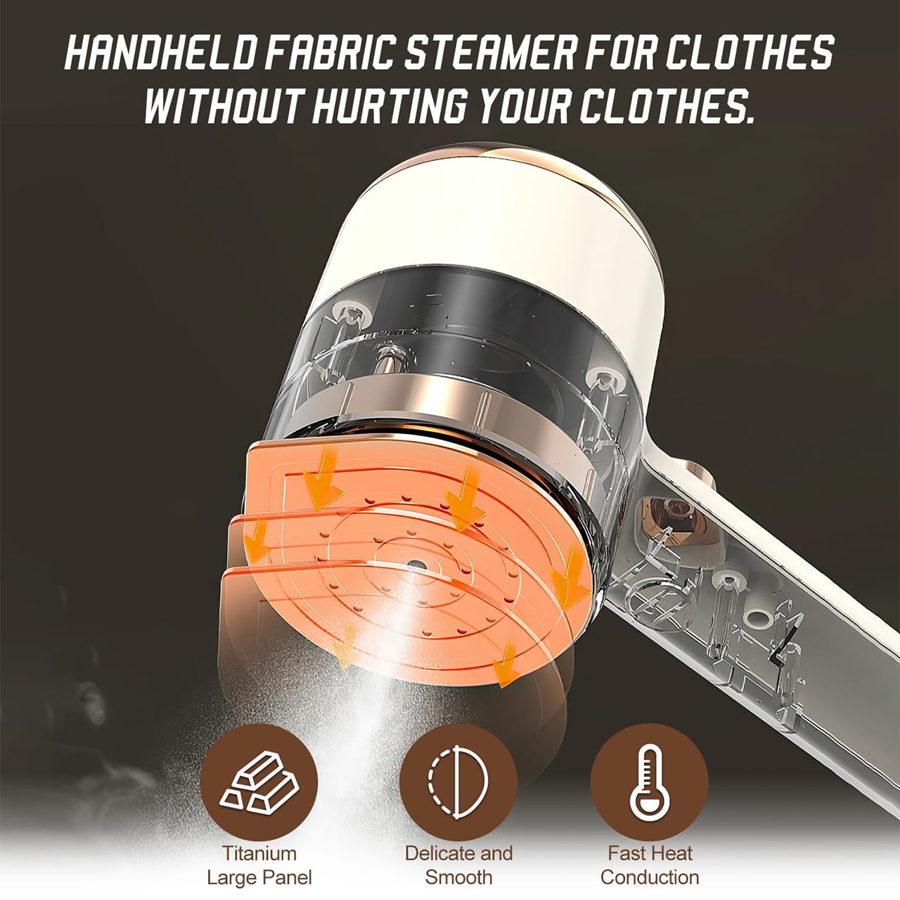 IronStar, portable clothes iron - Image 3