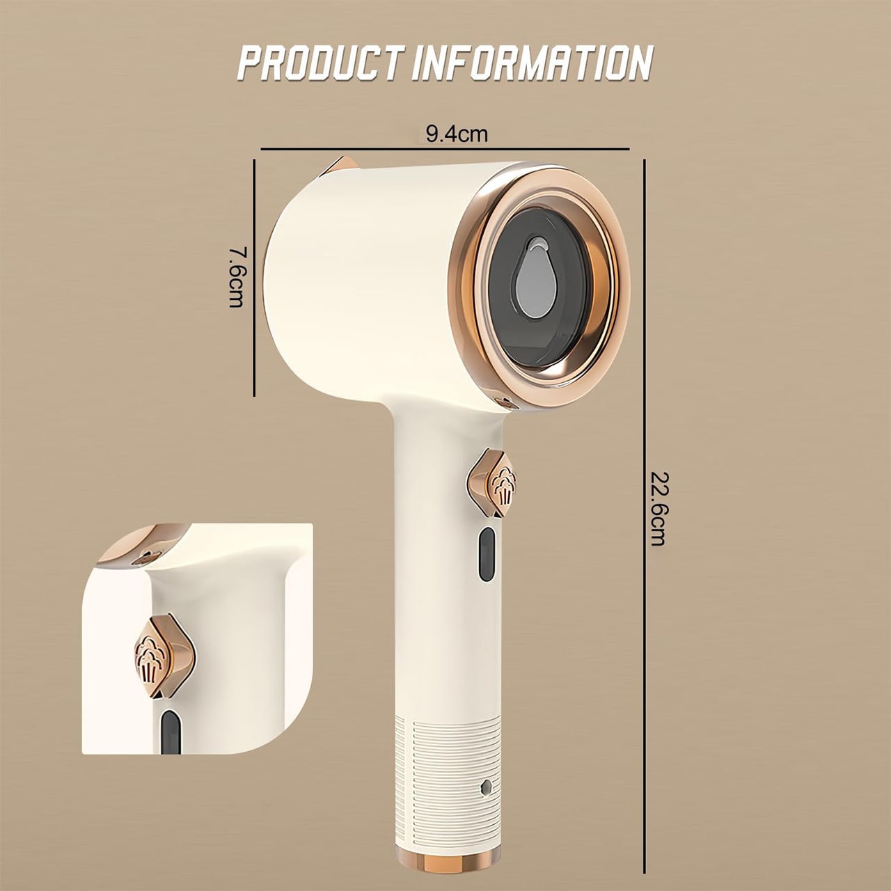 IronStar, portable clothes iron - Image 4