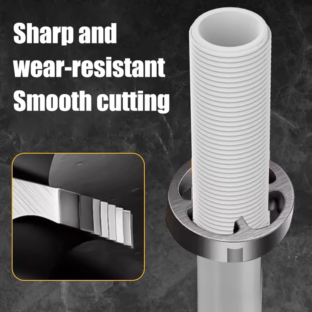 JamDrill, a tool for threading plastic water pipes - Image 4