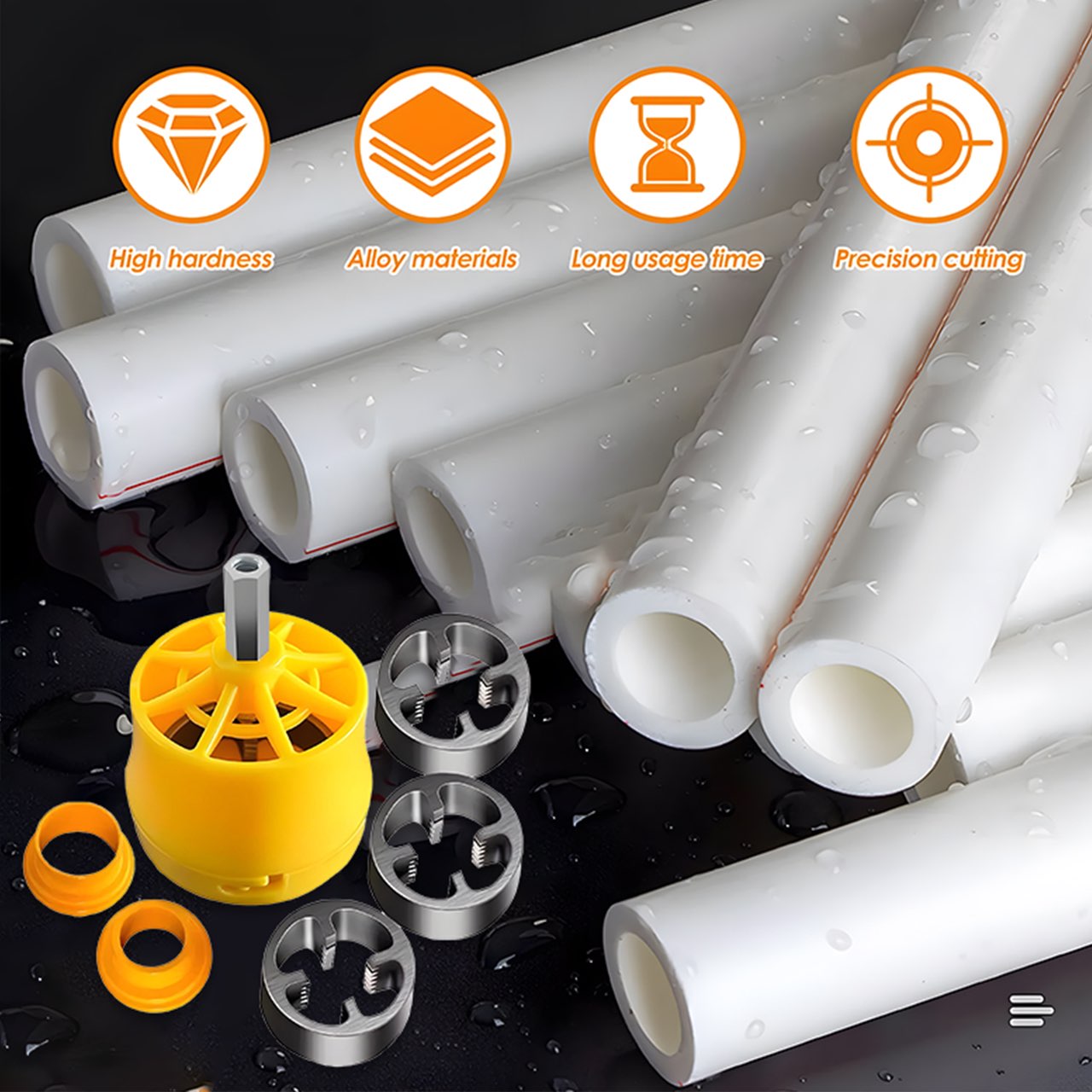 JamDrill, a tool for threading plastic water pipes - Image 6