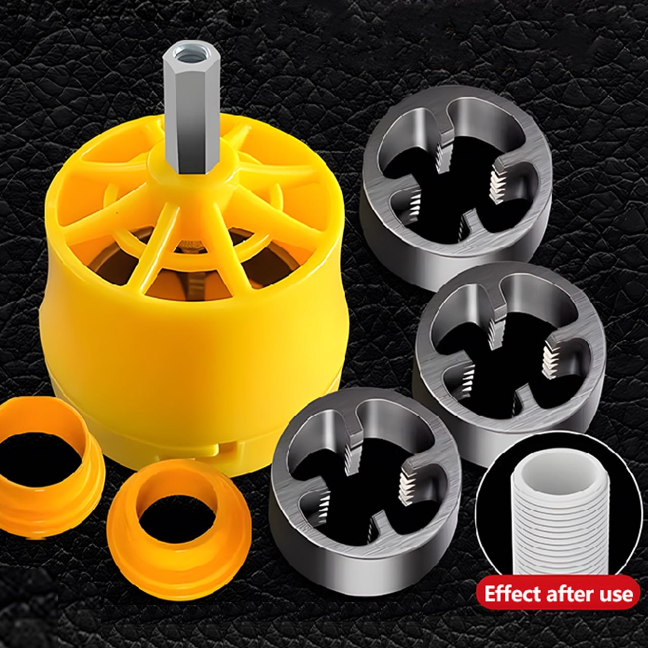 JamDrill, a tool for threading plastic water pipes - Image 9