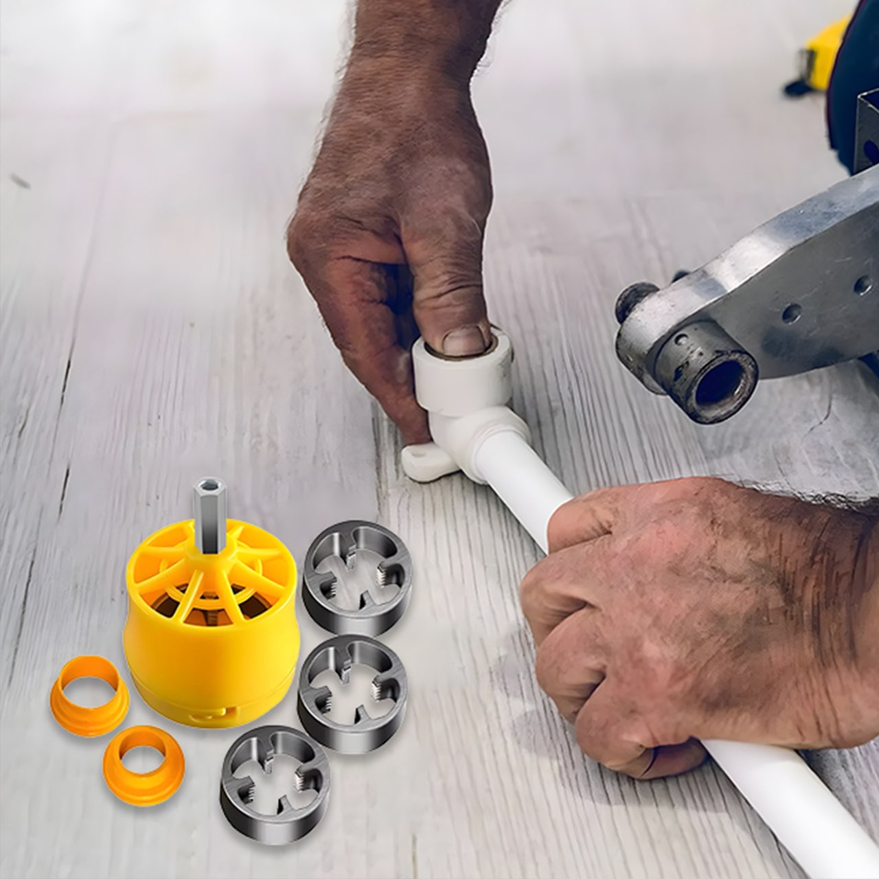 Innovative technology prevents wear on the hose and ensures smooth, snag-free cuts.