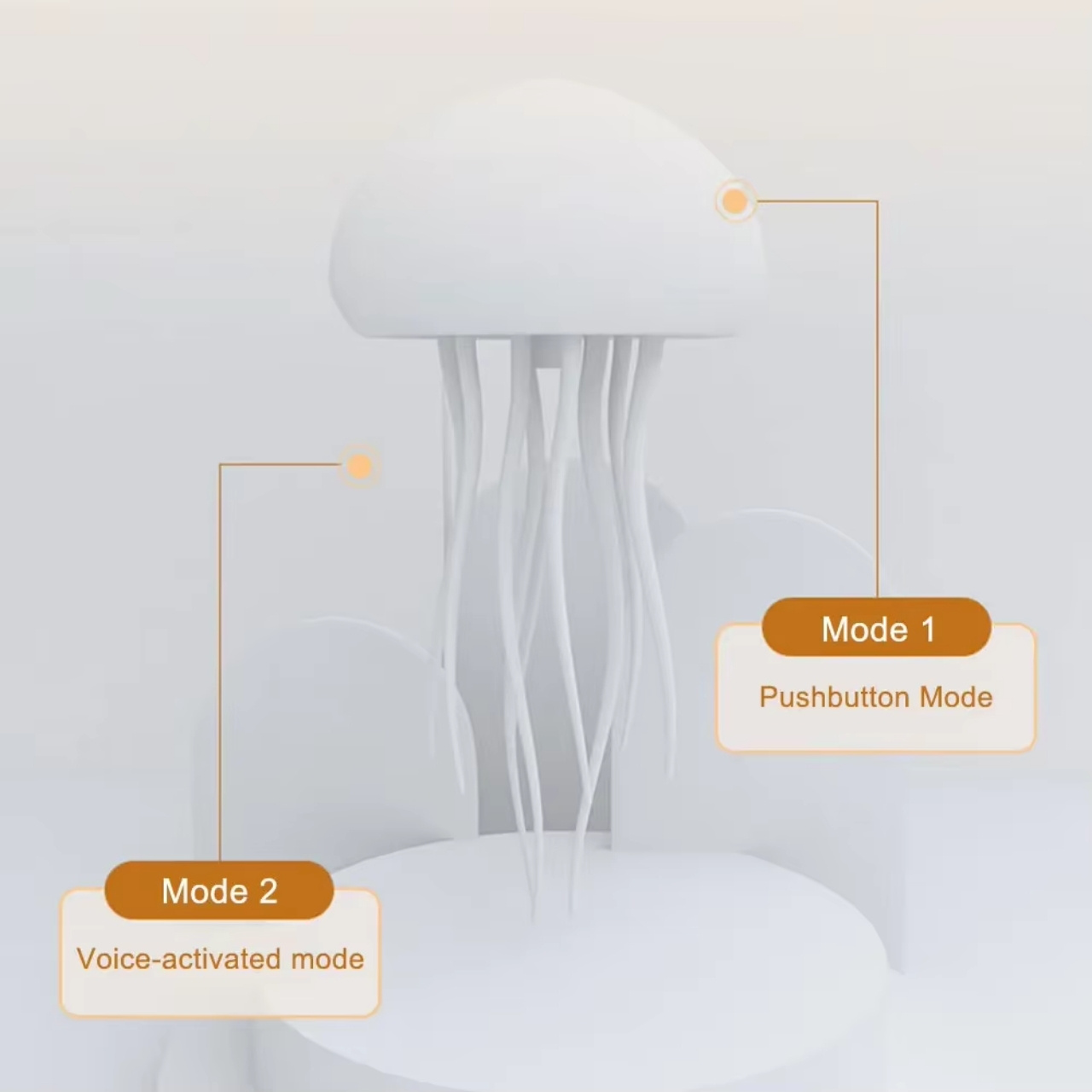 Jelly, a smart jellyfish-shaped light - Image 4