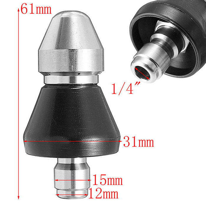 JetClean, high-pressure cleaning attachment - Image 2