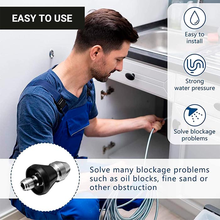 JetClean, high-pressure cleaning attachment - Image 8