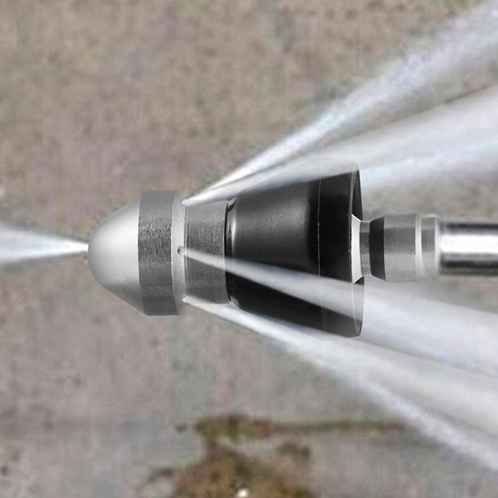 The drain cleaner catches all the hair, grease and other debris from the pipes!