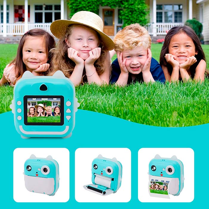 JumboPrintBundle – instant-print camera + 7 paper rolls and Micro SD card - Image 6