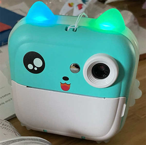 JumboPrintBundle – instant-print camera + 7 paper rolls and Micro SD card - Image 9