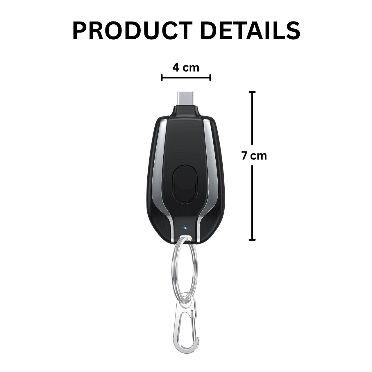 Mini portable phone charger, KeyCharger - Image 5