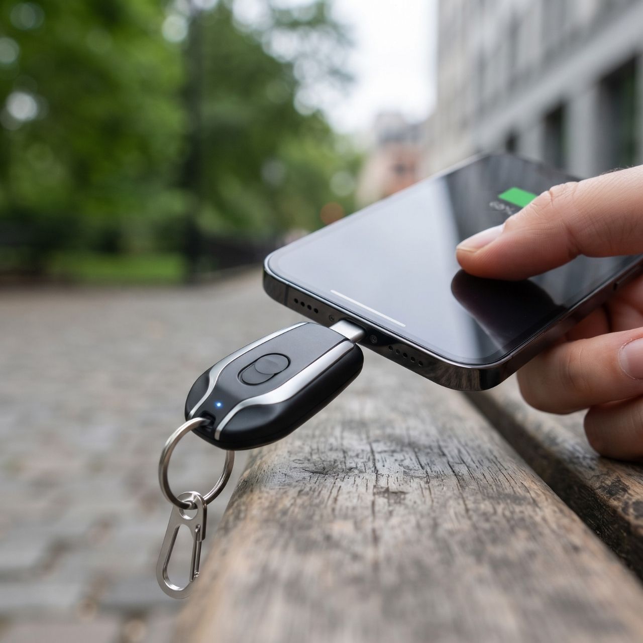 Charging anywhere and anytime