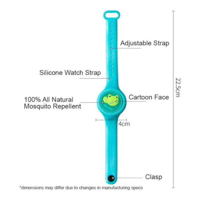 KidProtect, children's mosquito bracelet (6 pieces) - Image 2