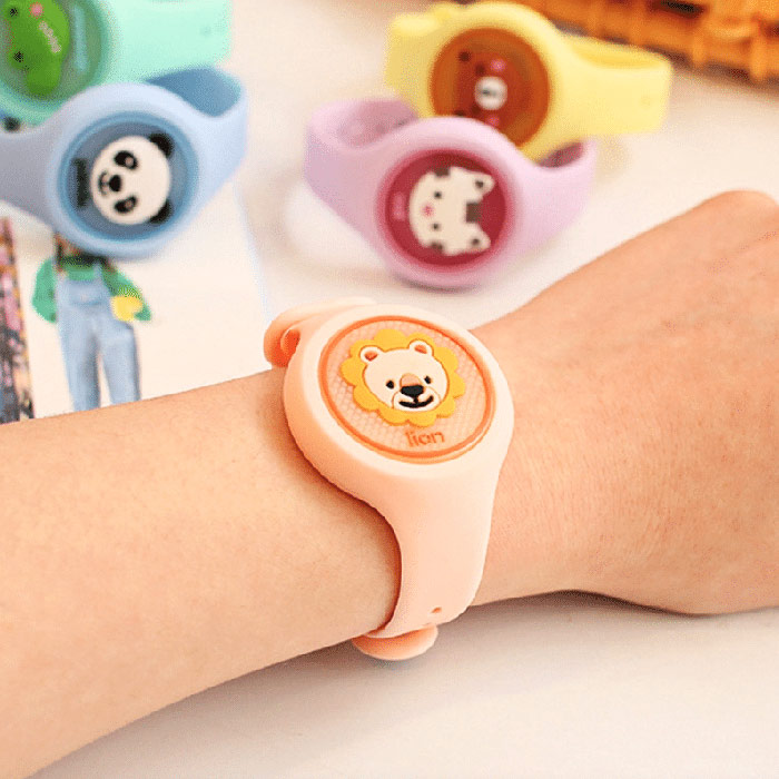 KidProtect, children's mosquito bracelet (6 pieces) - Image 3
