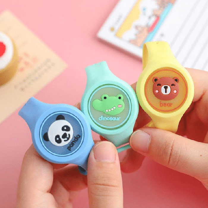KidProtect, children's mosquito bracelet (6 pieces) - Image 4