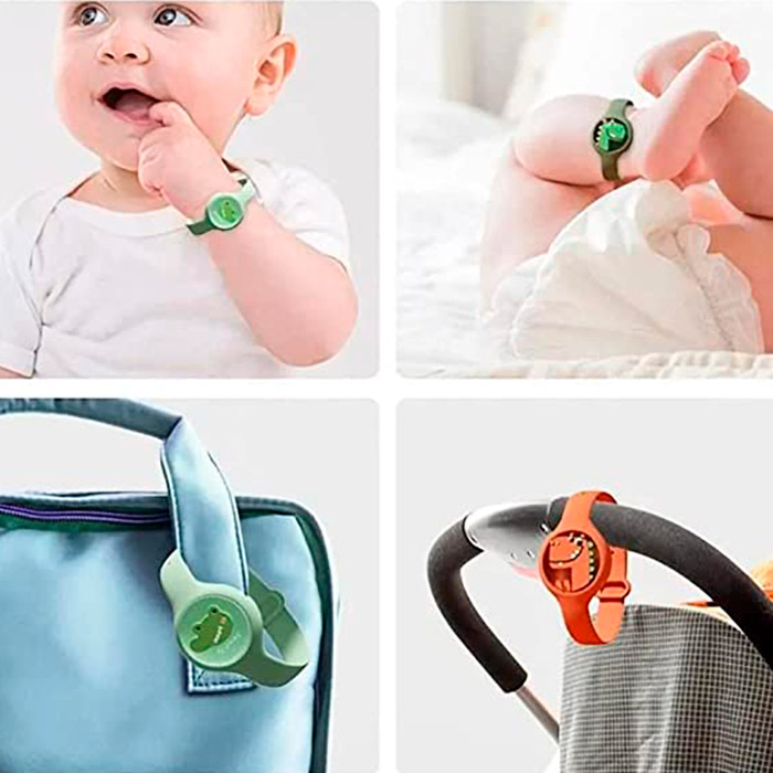 KidProtect, children's mosquito bracelet (6 pieces) - Image 7