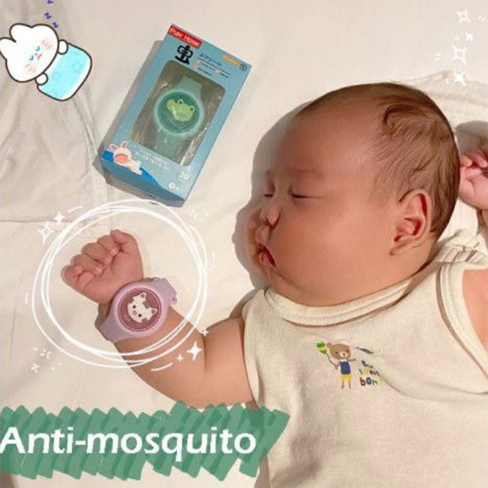 KidProtect, children's mosquito bracelet (6 pieces) - Image 8