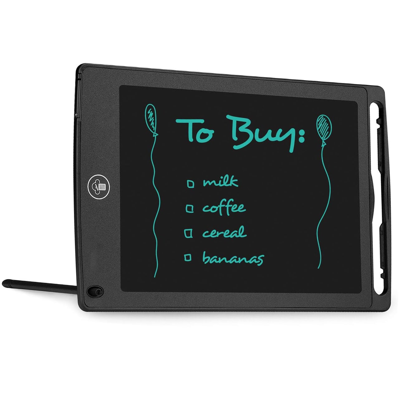 KidsBundle, LED pen tablet and 4 magic pencil workbooks for learning to write and draw - Image 8