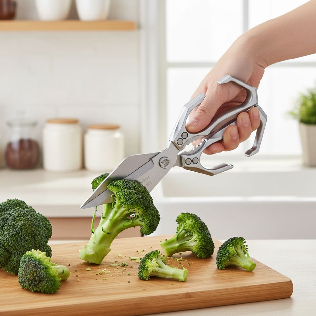 KitchShears, multi-purpose kitchen shears - Image 2