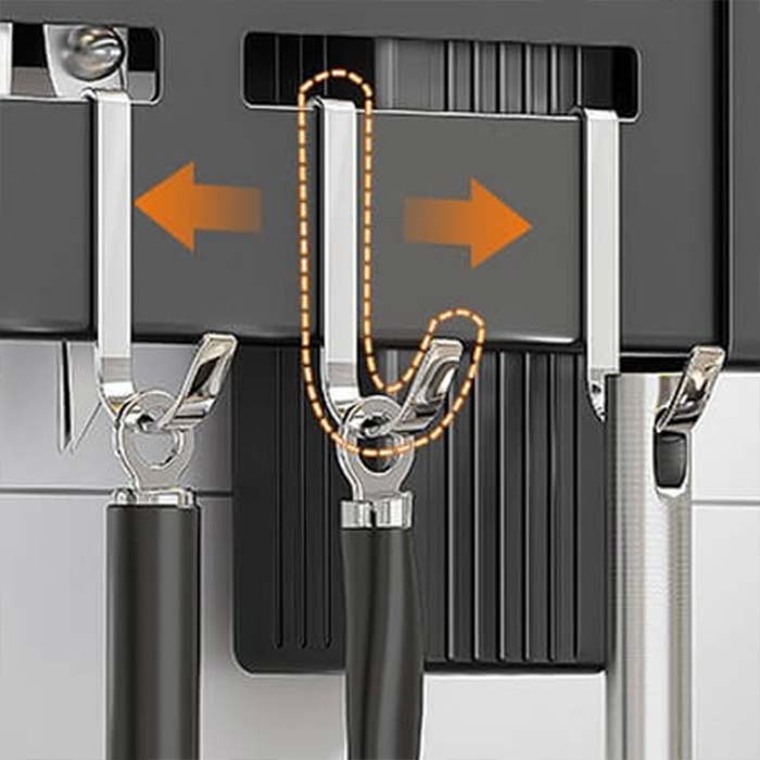 KitchenHelper, the elegant kitchen organiser that saves space in the kitchen - Image 2
