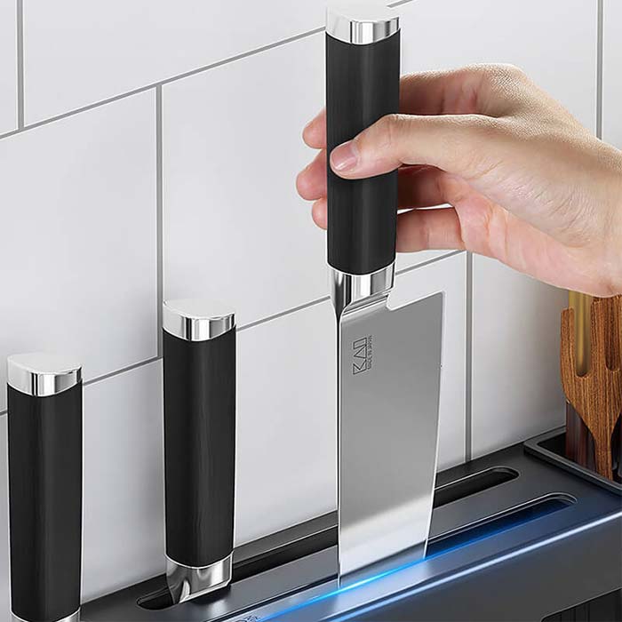 KitchenHelper, the elegant kitchen organiser that saves space in the kitchen - Image 4