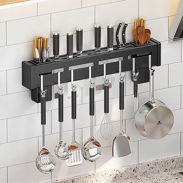 Suitable for different types of kitchen utensils