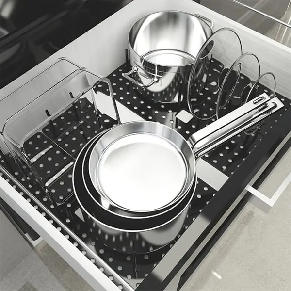 KitchenOrganizator, practical holder for kitchen utensils and lids - Image 3