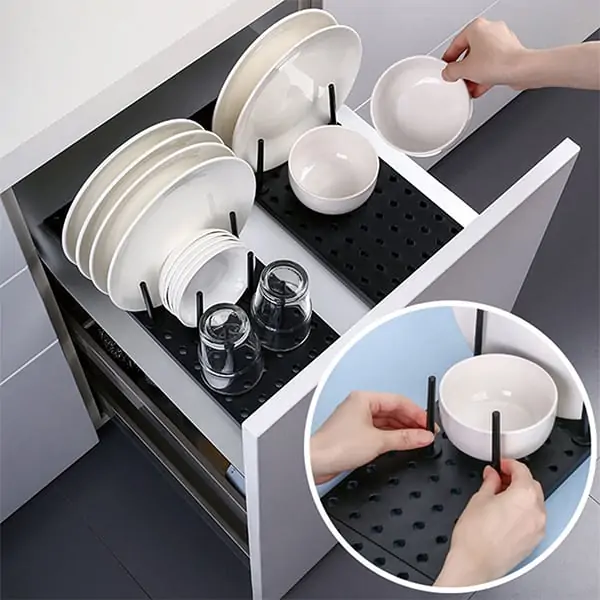 KitchenOrganizator, practical holder for kitchen utensils and lids - Image 6